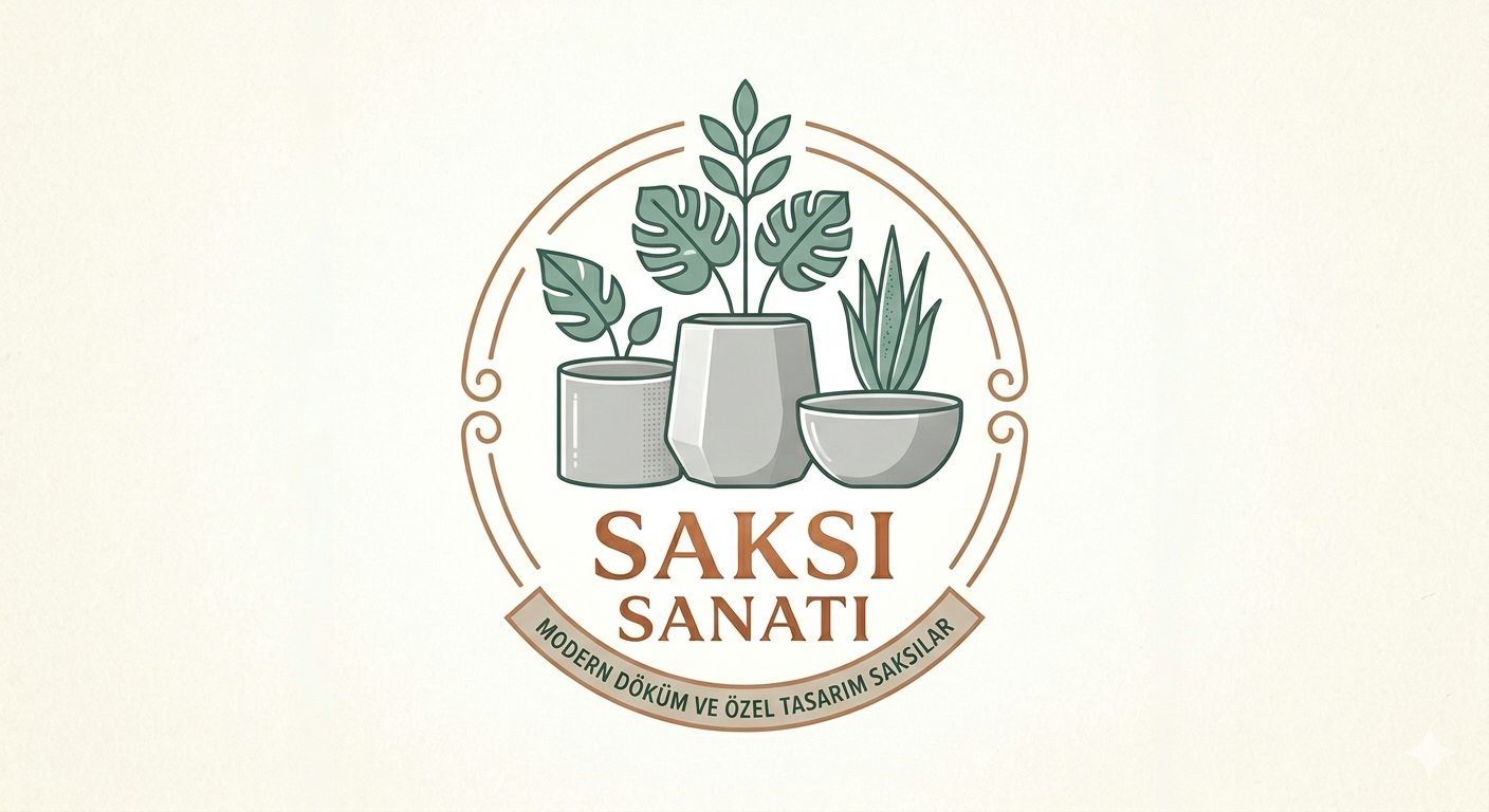 Saksı Sanatı Logo